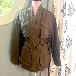 Free People Army Utility Jacket Size XS